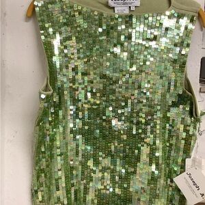 Joseph Green Sequin Top